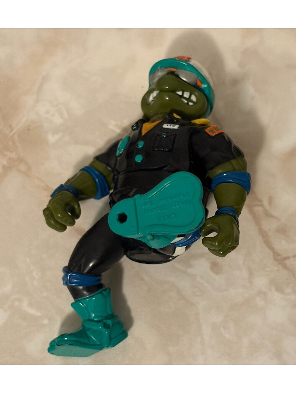 Lot of 4 Vintage 1990 1991 TMNT Teenage Mutant Ninja Turtles Action Figures Toys - Picture 7 of 9